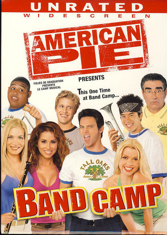 American Pie - Band Camp (Édition écran large non classé) (Bilingue) DVD Film
