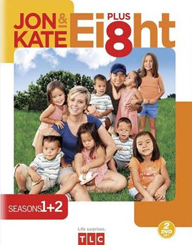 Jon And Kate Plus Ei8ht - Seasons 1 + 2 (Boxset) DVD Movie 