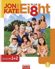 Jon et Kate Plus Ei8ht - Seasons 1 + 2 (Boxset)