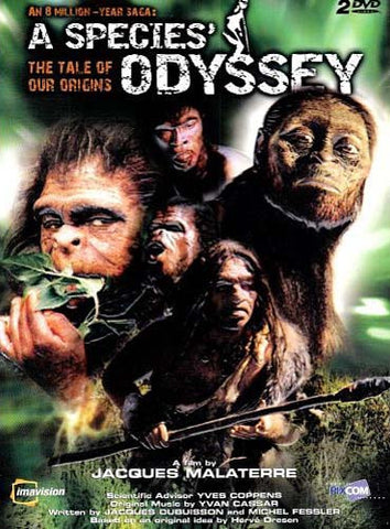 Un film DVD L'Odyssée des espèces