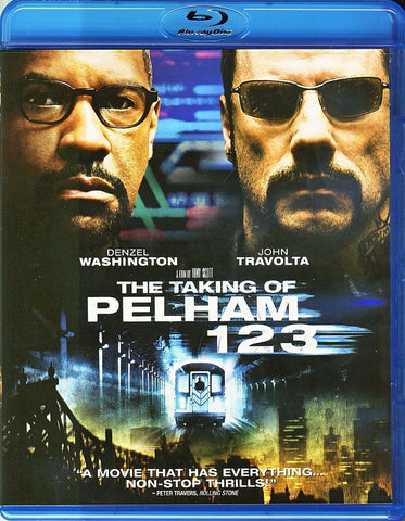 La prise de Pelham 1 2 3 (Blu-ray) Film BLU-RAY