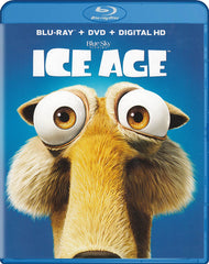 L'âge de glace (Blu-ray + DVD + Digital HD) (Blu-ray)