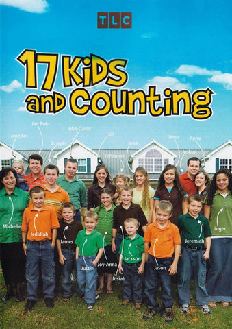 17 Kids and Counting DVD Movie 