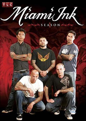 Miami Ink - Season 1 (Boxset) DVD Film