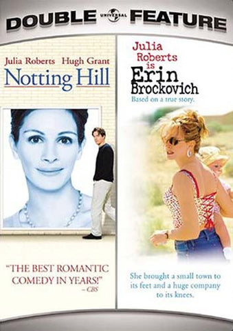 Notting Hill / Erin Brockovich (Double Feature) (Bilingue) DVD Film