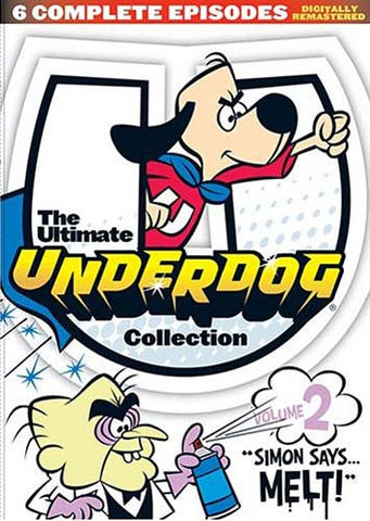 La collection ultime Underdog - Volume 2 DVD Movie