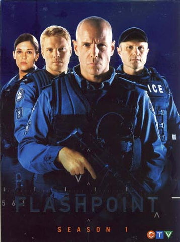 Flashpoint - La première saison (DVD) DVD Movie