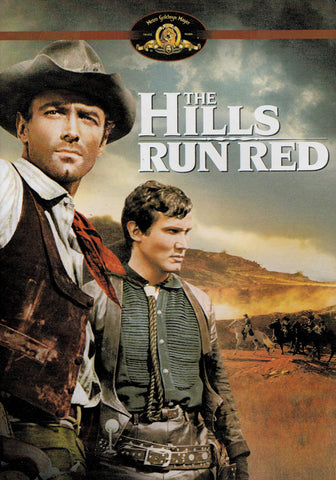 Le film DVD de The Hills Run Red (Thomas Hunter)