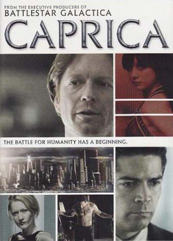 Caprica (Battlestar Galactica) DVD Film