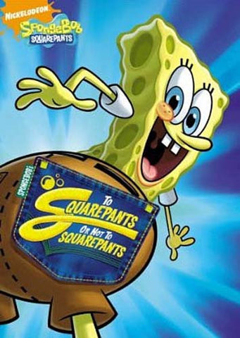SpongeBob SquarePants: To SquarePants or Not to SquarePants DVD Movie 