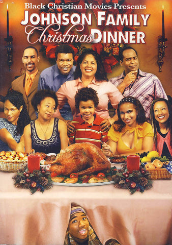 Johnson Family Christmas Dinner DVD Film