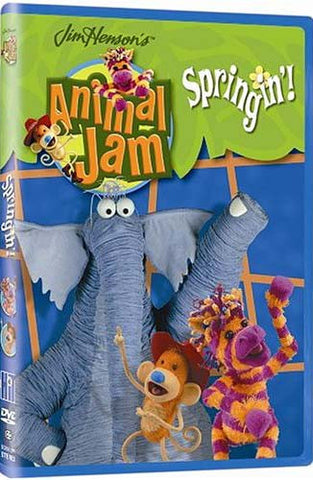 Animal Jam de Jim Henson - Printemps! Film DVD