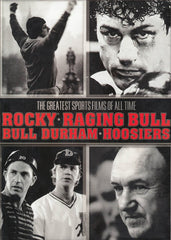 Les meilleurs films sportifs de tous les temps - (Bull Durham / Hoosiers / Raging Bull / Rocky) (Boxset)