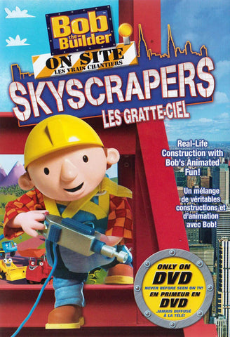 Bob The Builder - Sur le site - Skyscrapers DVD Movie
