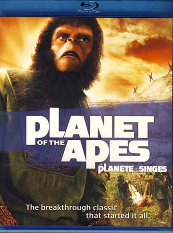 La planète des singes (Blu-ray) (Bilingue) Film BLU-RAY