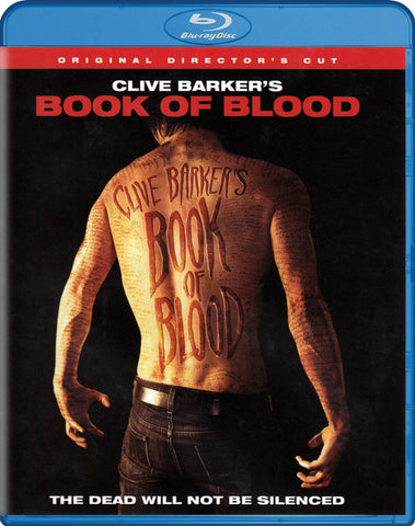 Book of Blood (Original Director s Cut) (Blu-ray) BLU-RAY Movie 