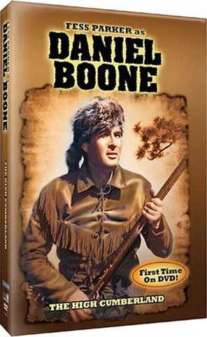 Daniel Boone - High Cumberland DVD Movie 