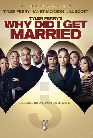 Pourquoi me suis-je marié (Tyler Perry's) (grand écran) DVD Movie