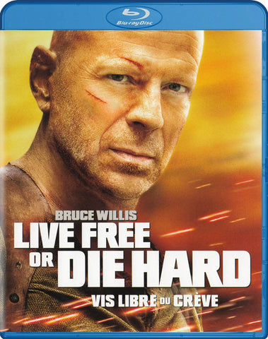 Live Free Or Die Hard (Blu-ray) (Bilingue) Film BLU-RAY