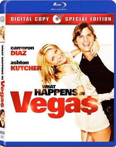 Que se passe-t-il à Vegas (Blu-ray) BLU-RAY Movie