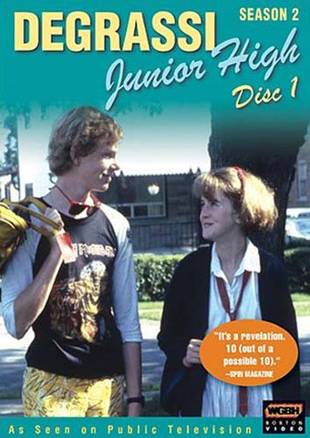 Degrassi Junior High - Saison 2, Disc 1 DVD Film
