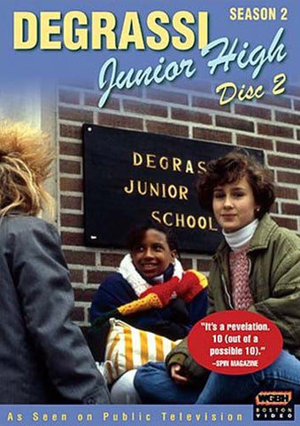 Degrassi Junior High - Saison 2, Disc 2 DVD Film