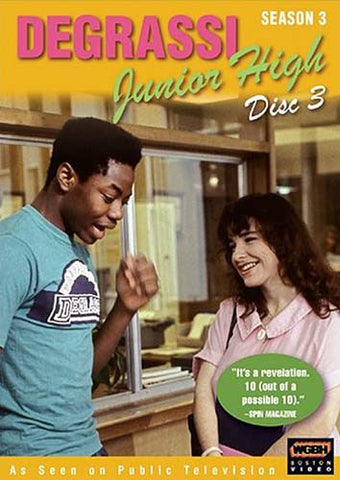 Degrassi Junior High - Saison 3, Disc 3 DVD Film
