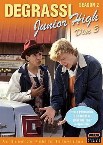 Degrassi Junior High - Saison 2, Disc 3 DVD Film