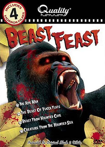 Beast Feast DVD Film