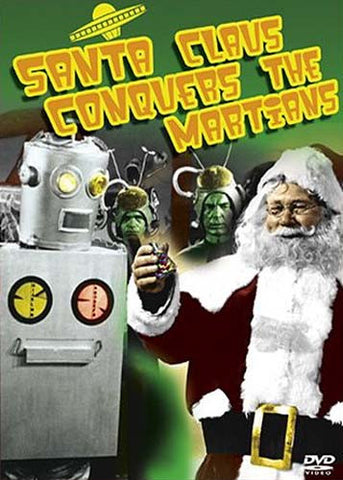 Le père Noël conquiert les martiens DVD Movie