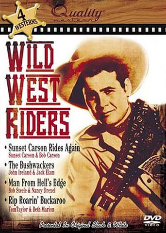 Wild West Riders DVD Movie 