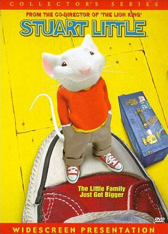 Stuart Little (Widescreen Edition) (Collector's Series) DVD Movie 