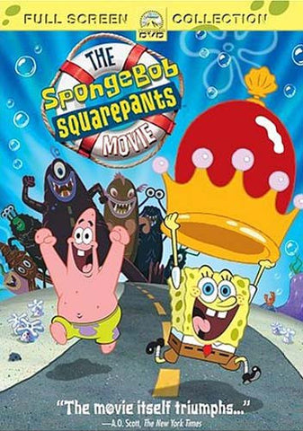Le film SpongeBob SquarePants - Collection Plein Ecran DVD Film