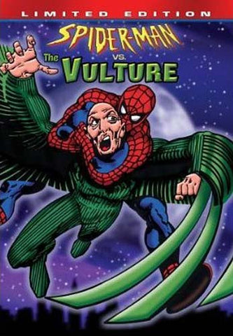 Spider-Man contre le vautour (édition limitée) DVD Movie