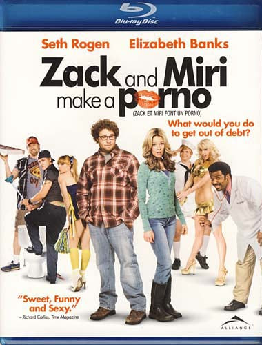Zack and Miri Make a Porno (Bilingual) (Blu-ray) on BLU-RAY Movie