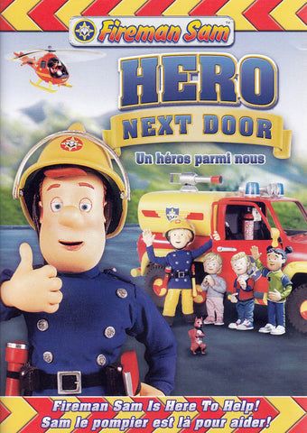 Fireman Sam - Héros d'à côté (Bilingue) DVD Film