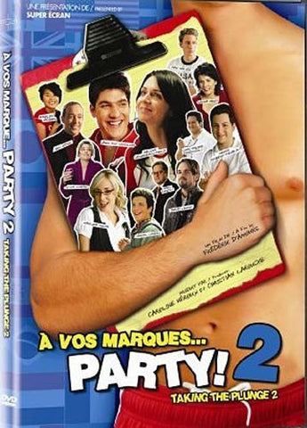A Vos Marques, Party! 2 (Bilingual) DVD Movie 