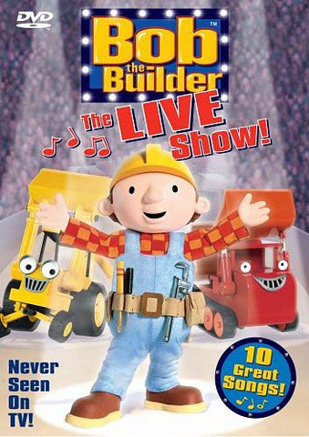 Bob The Builder - The Live Show! DVD Movie 