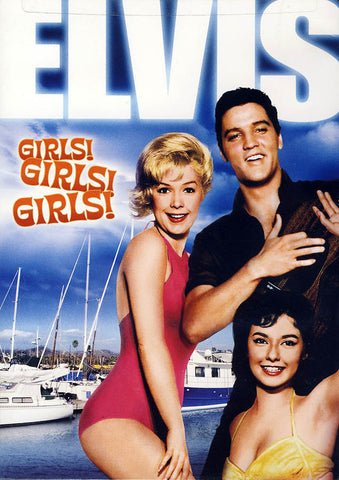 Filles! Filles! Filles! (Elvis) DVD Movie