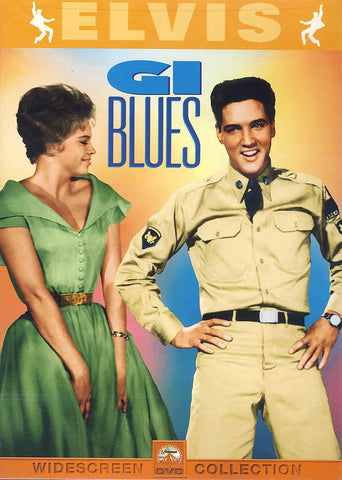 GI Blues (écran large) (Elvis Presley) DVD Movie