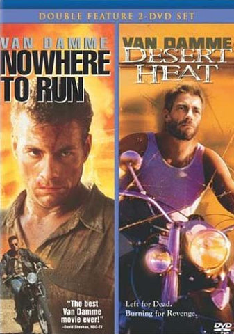 Nulle part où courir / Desert Heat (DVD 2 DVD Double Feature) Film DVD