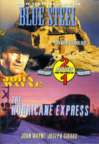 Blue Steel / Le film Hurrican Express (Double Feature) sur DVD