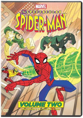Le spectaculaire Spider-Man - Vol. Film DVD 2
