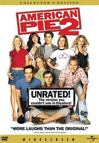 American Pie 2 - Film DVD non classé (Widescreen Collector's Edition)