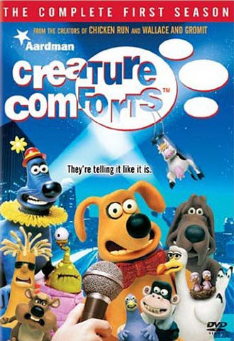 Creature Comforts - L'intégralité du film DVD de la première saison
