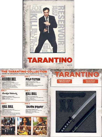 Quentin Tarantino - La Collection Ultime (Boxset) (Bilingue) DVD Film