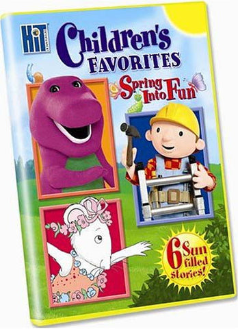 Les préférés des enfants - Film DVD Spring Into Fun