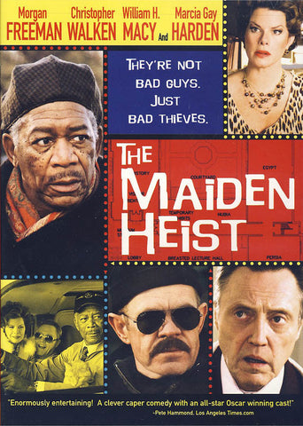 Le film DVD de Maiden Heist