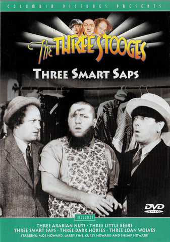 The Three Stooges - Three Smart Saps DVD Movie