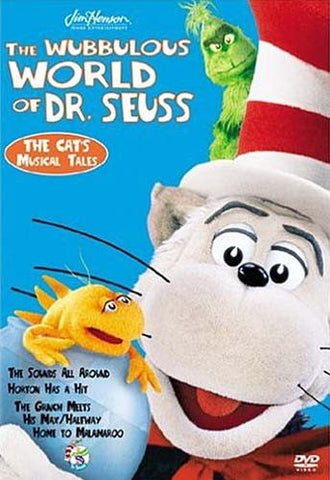 The Wubbulous World of Dr. Seuss - The Cat's Musical Tales DVD Movie